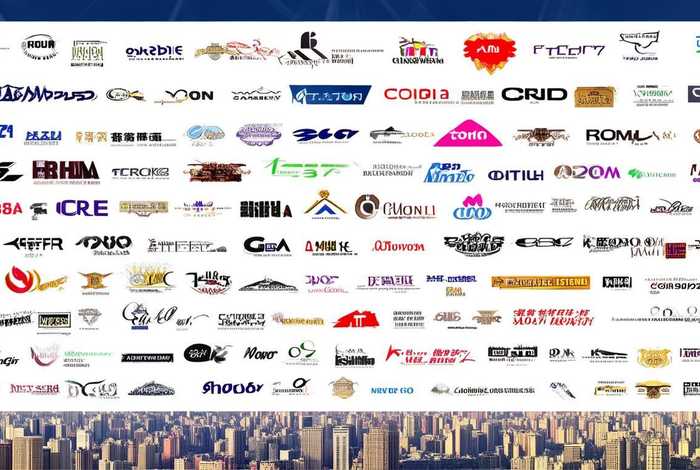 中国前100的服装品牌logo，中国服装品牌100强logo