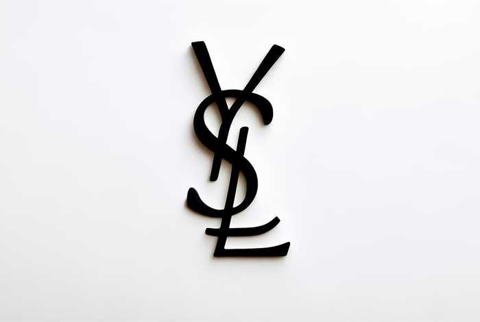 圣罗兰标志真假对比 圣罗兰标志真假对比图