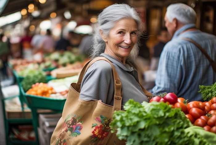 中老年人斜挎包；中老年人斜挎包买菜