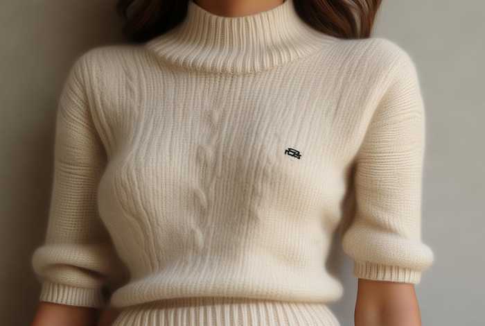 香奈儿羊绒短袖；香奈儿羊绒衫图片