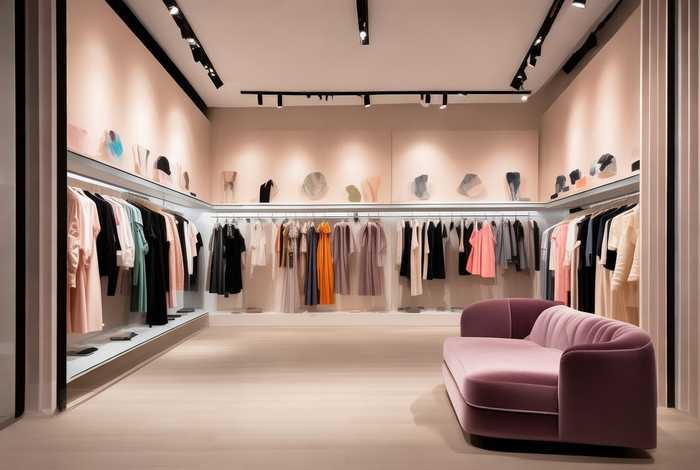 最新款女装 最新款女装店装修效果图