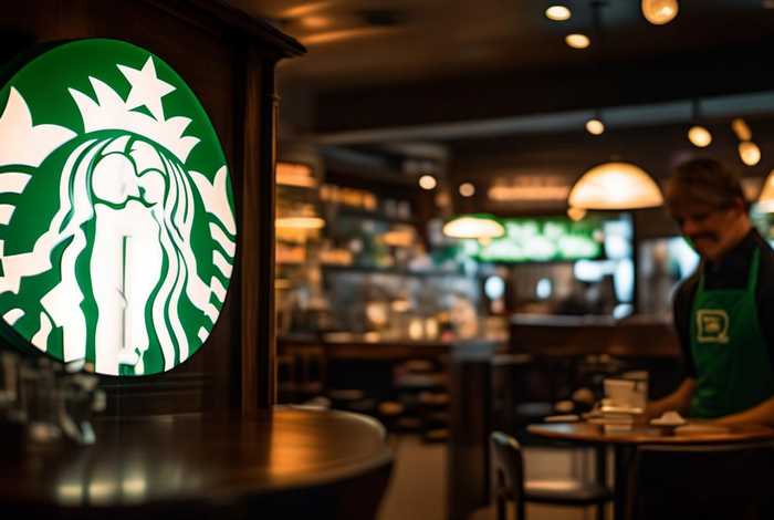 星巴克品牌形象是什么，星巴克品牌形象是什么样的
