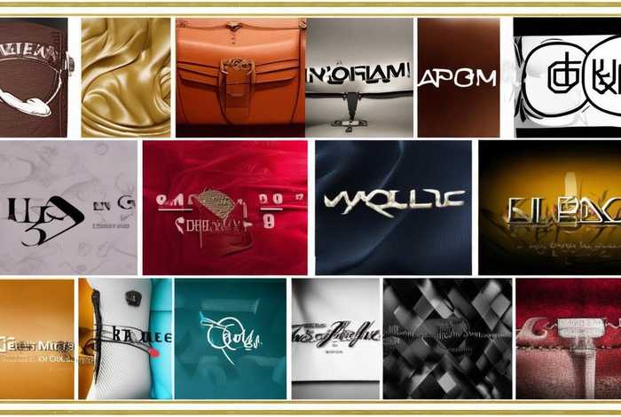 世界十大包包品牌标识，世界十大包包品牌标识大全