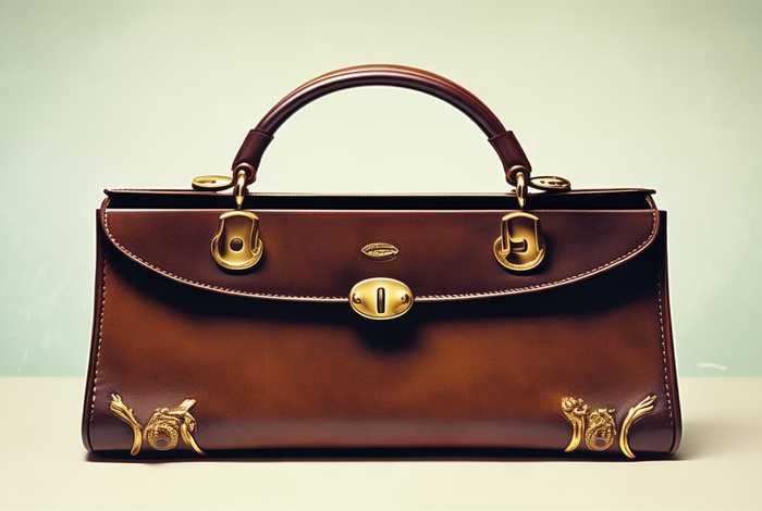 手提包图片 - 复古手提包图片