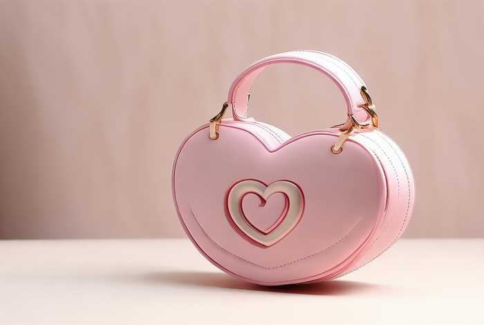 香奈儿小爱心包 - 香奈儿爱心包小号粉色编号