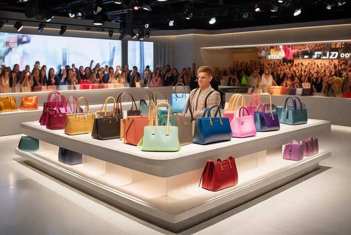 时尚包包品牌折扣店直播、时尚包包品牌折扣店直播带货