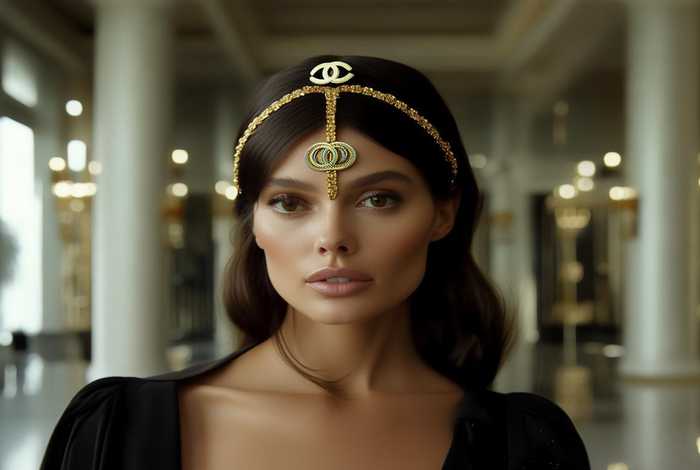 香奈儿官网中国发箍 香奈儿官网发夹