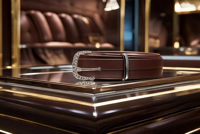 奢侈品皮带专柜实拍；奢侈品皮带专柜实拍价格