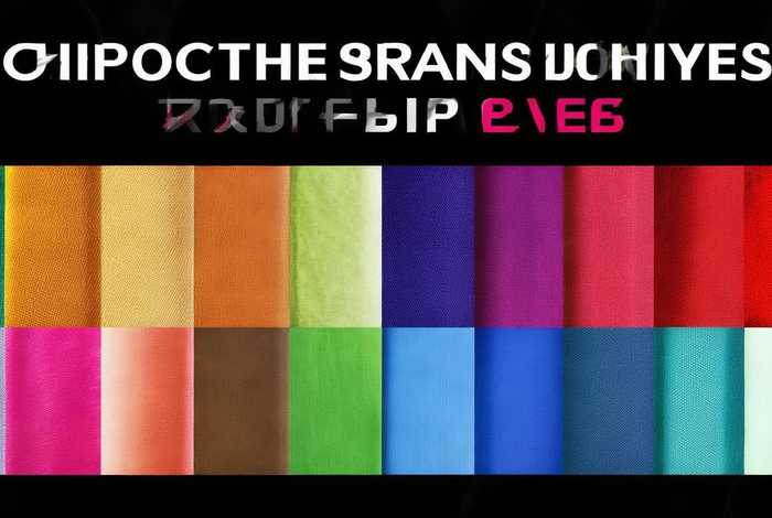 中国十大名牌衣服染色剂，中国十大名牌衣服染色剂排名