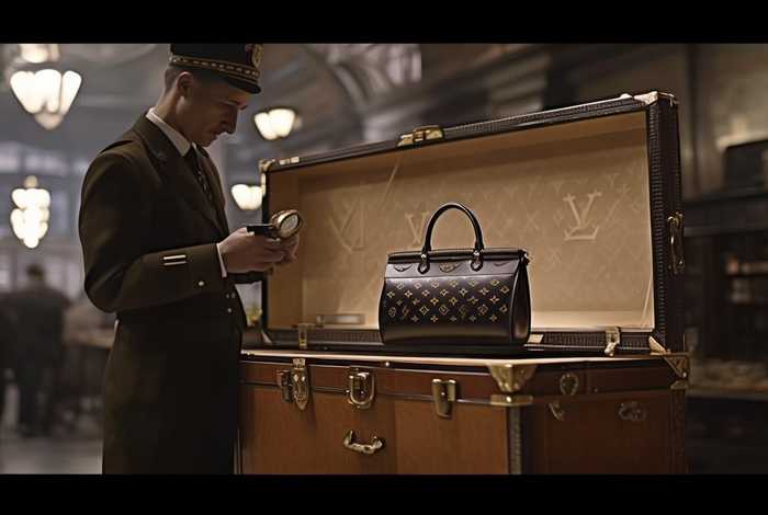 怎么查lv是不是正品邮差的 - 怎么查lv是不是正品邮差的包