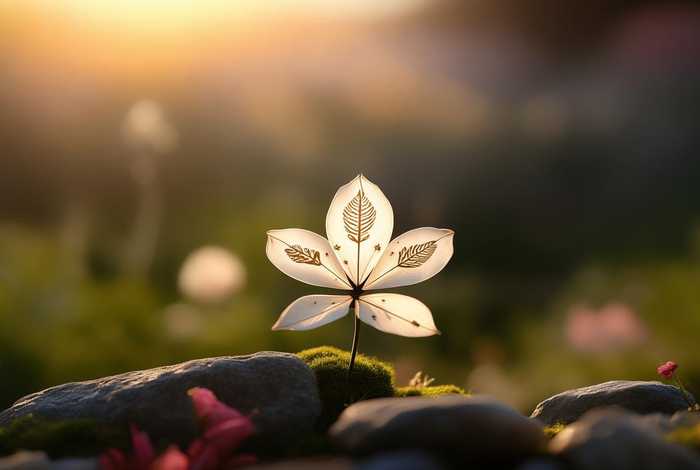 四片花瓣的寓意（四片花瓣的寓意和象征）