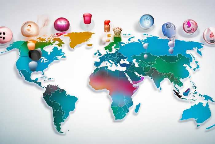 世界护肤品十大排名图标；世界护肤品牌十大排名