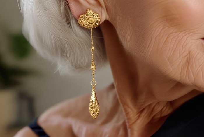 适合60岁老人戴的黄金耳环有哪些 适合60岁老人戴的黄金耳环有哪些款式