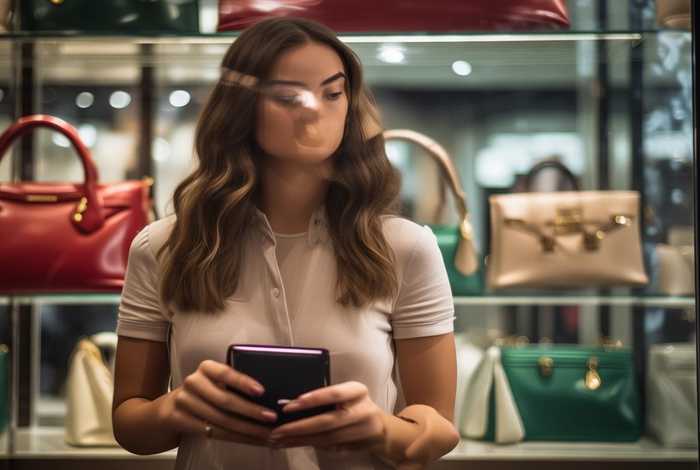 想买个奢侈品包包，想买个奢侈品包包但是舍不得心疼钱