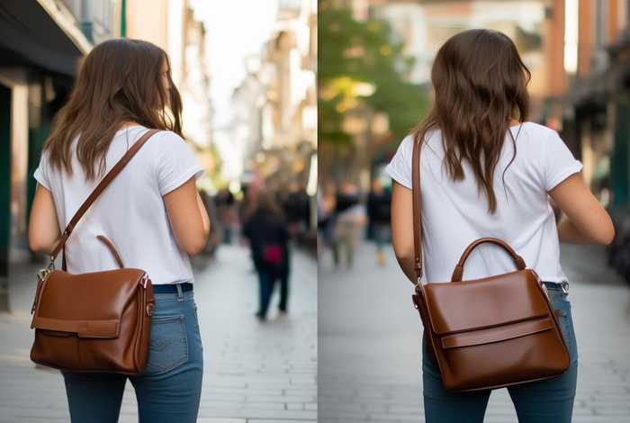 斜挎包单肩包怎么背；斜挎包单肩包怎么背视频