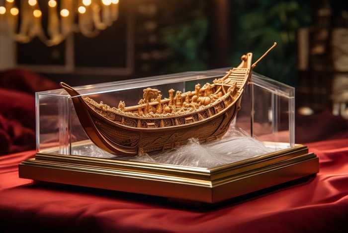 中国的顶级奢侈品,核舟记居然被人还原了,这谁能买得起 - 核舟记的核舟多少钱