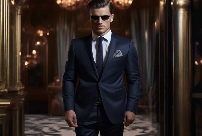 圣罗兰属于什么档次啊男士；圣罗兰男装是什么风格