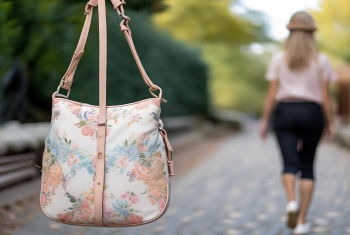 中老年尼龙包斜挎包女、中老年女士尼龙斜挎包