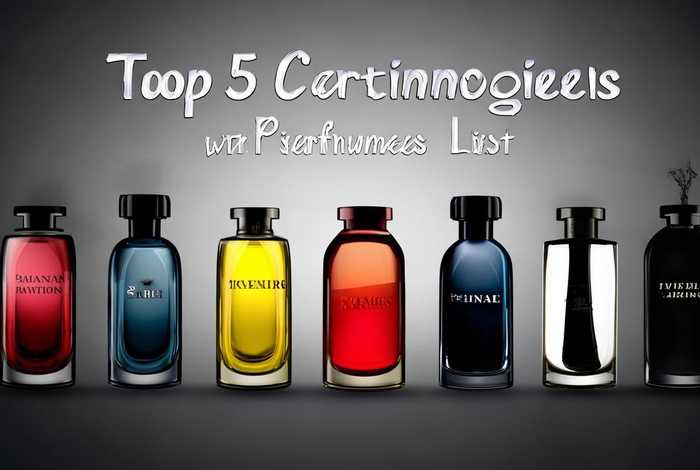 五种致癌香水排行榜，五种致癌香水排行榜最新