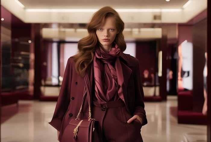 圣罗兰属于什么档次的牌子，圣罗兰属于什么档次的牌子衣服