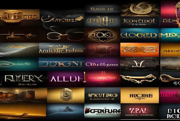 奢侈品牌logo大全中文，奢侈品牌logo大全中文图片