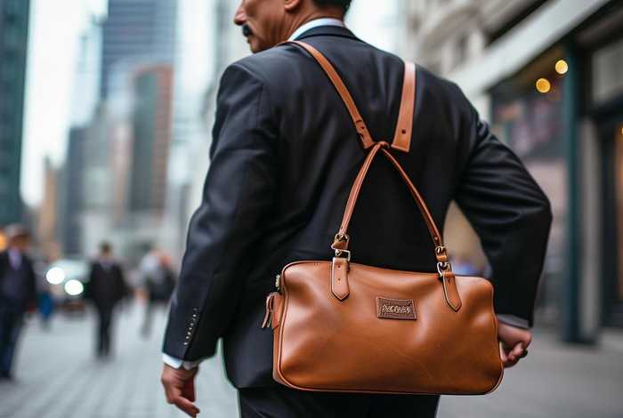 中年男士斜挎包品牌排行；中年男士斜挎包品牌排行榜