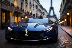 圣罗兰是哪个国家的品牌汽车（圣罗兰是哪个国家的品牌汽车标志）