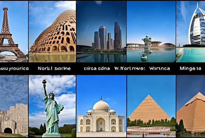 世界十大著名建筑物图片及名称一览表，世界十大著名建筑物图片及名称一览表大全