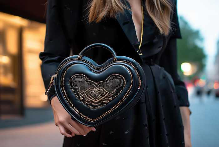 心形款式包包 心形款式包包怎么搭配