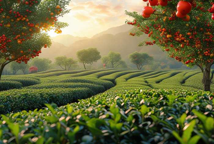 中国十大名茶 中国十大名茶中采用果茶间作种植方式的是什么