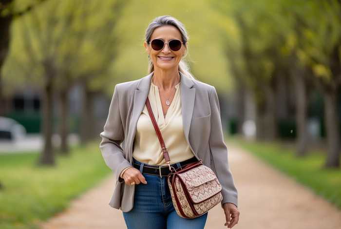 中老年女斜挎布包怎么搭配;中老年女斜挎布包怎么搭配图片 中老年女斜挎布包怎么搭配;中老年女斜挎布包怎么搭配图片