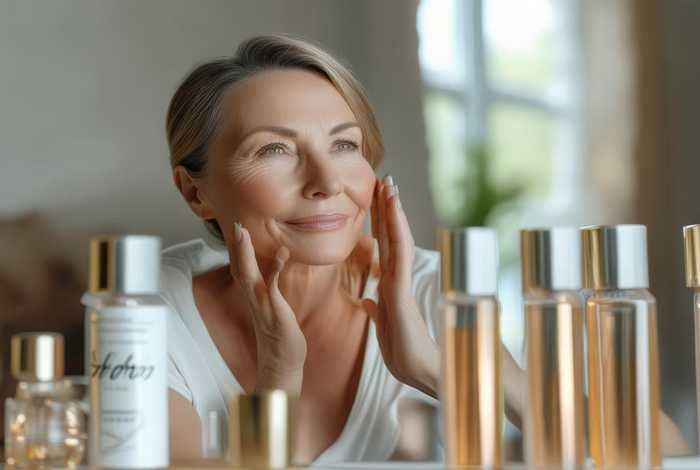 适合40岁女人的护肤品、40岁的女人适合用什么样的护肤品