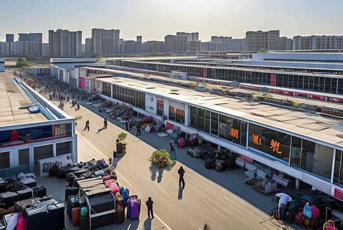 中国箱包生产基地有几个；中国箱包生产基地有几个厂