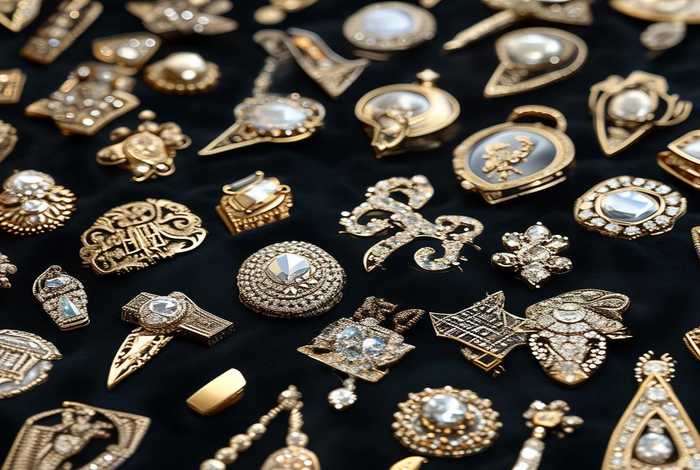 奢侈品牌logo大全 - 首饰奢侈品牌logo大全