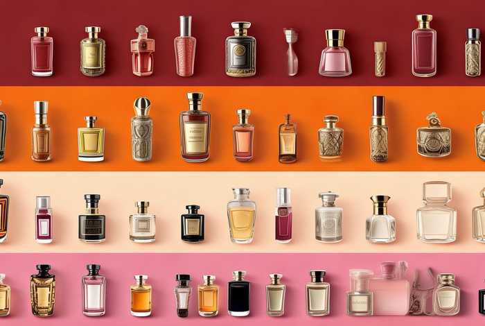 香水品牌档次划分图解（香水品牌档次划分图解大全）