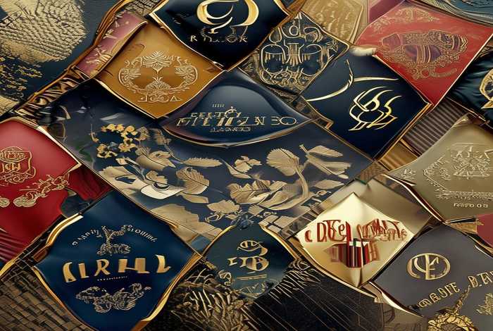 奢侈品牌标志logo大全图案；奢侈品牌标志logo大全图案图片