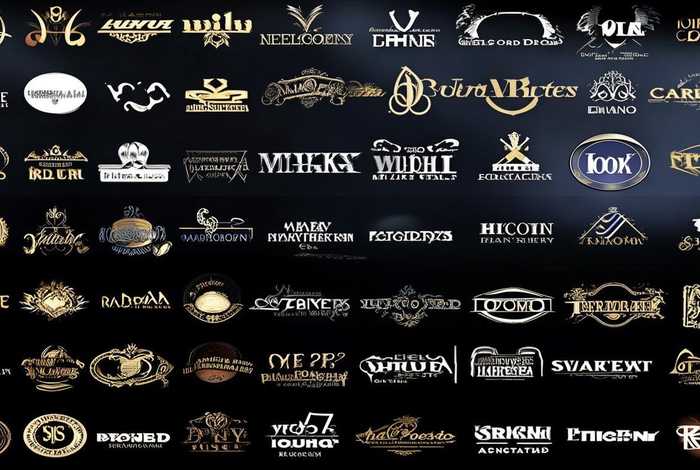 奢侈品牌logo大全100个；奢侈品牌子logo大全