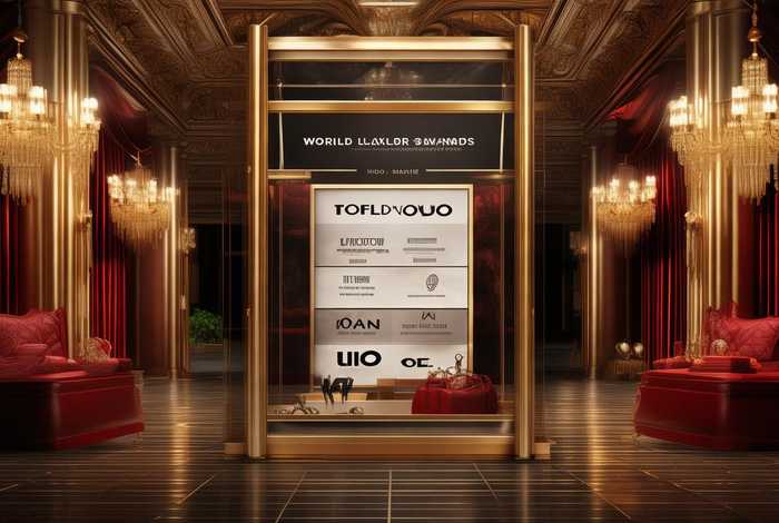 世界奢侈品排行榜100强，世界奢侈品排行榜100强名单