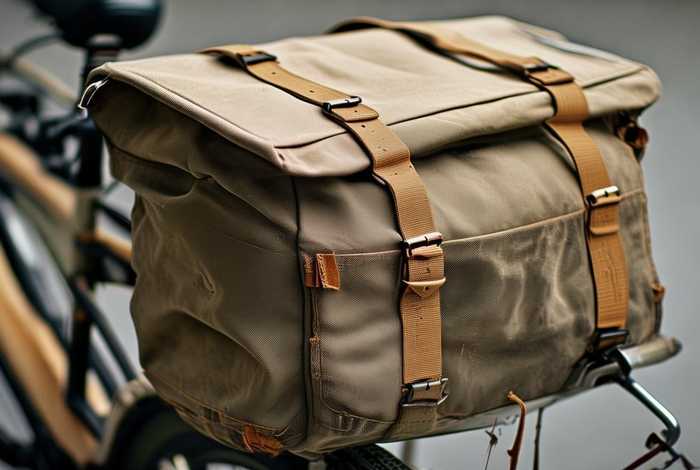 自行车后货架帆布挎包，自行车后货架帆布挎包怎么安装