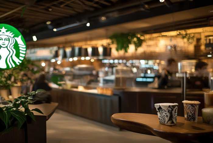 星巴克品牌形象识别设计，星巴克品牌形象识别设计论文