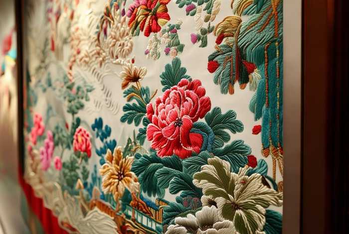 中国的顶级奢侈品苏绣、中国的顶级奢侈品苏绣是什么