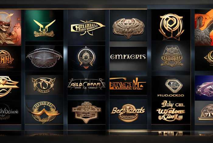 奢侈品品牌大全及名字logo图片（奢侈品品牌大全及名字logo图片高清）