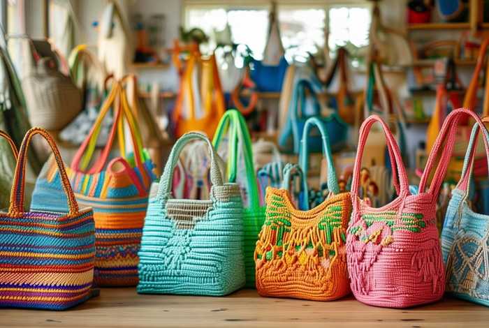 手工编织包包款式大全、手工编织包包款式大全夏季款