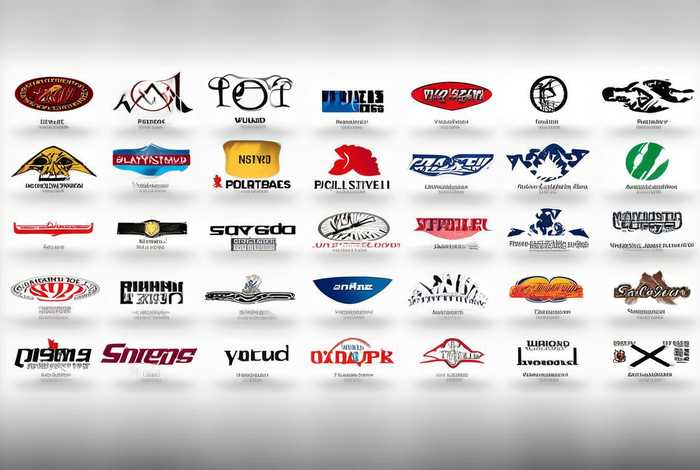 奢侈运动品牌图标及名称大全、奢侈运动品牌图标及名称大全图片