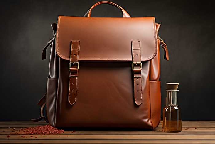 真皮包背包，真皮包背包的味道怎么去除