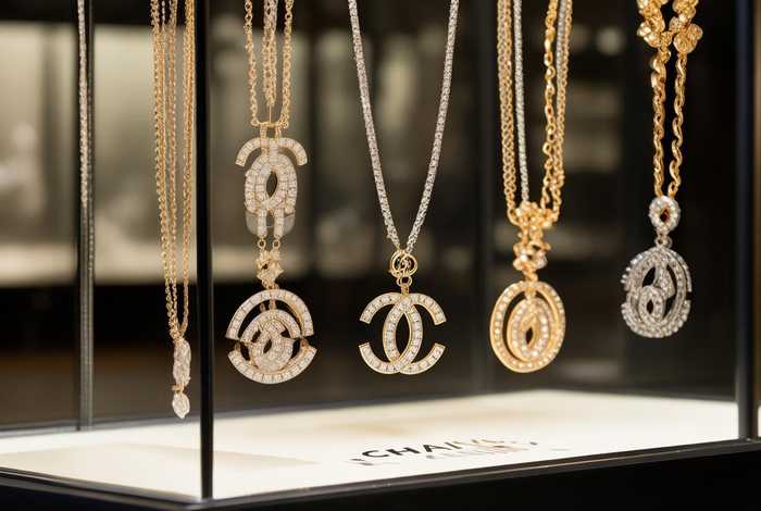 香奈儿最新款项链图片；香奈儿最新款项链图片大全