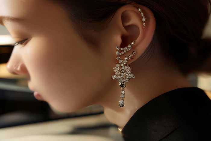 香奈儿珠宝官网中国；香奈儿珠宝官网中国耳饰