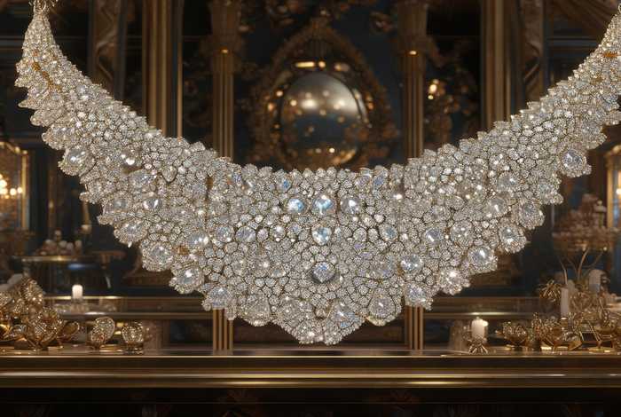 世界上最贵的首饰(世界上最贵的首饰多少钱) 世界上最贵的首饰(世界上最贵的首饰多少钱)