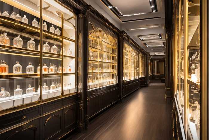 香水展厅走廊效果图 香水展厅走廊效果图片 香水展厅走廊效果图 香水展厅走廊效果图片