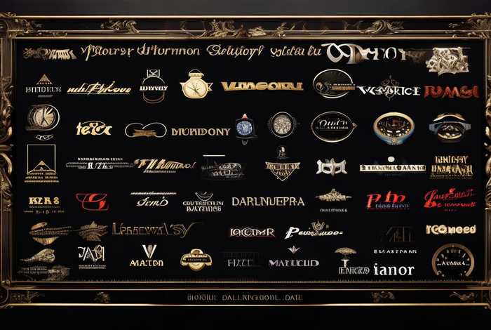 十大顶级奢侈品牌标志图片；十大顶级奢侈品牌标志图片大全